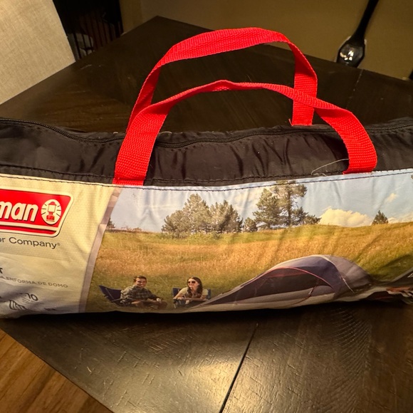 Coleman Highline 4-Person Camping Tent - Picture 3 of 7